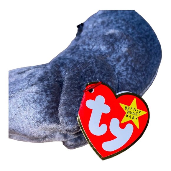 Ty Beanie Babies Slippery Seal 1999 Plush Stuffed Animal Hang 5th Gen Tush 7th G - Picture 5 of 9
